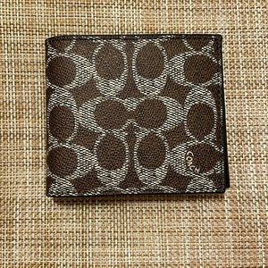 Coach Billfold Wallet